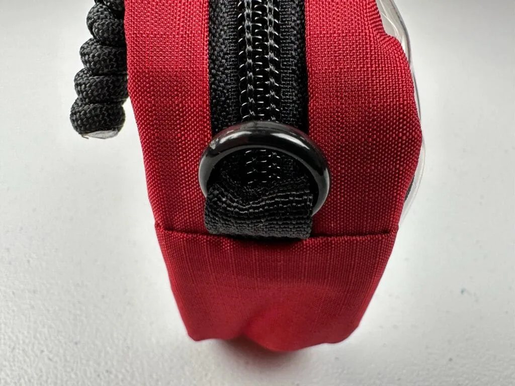 Tom Bihn Clear 3D Organizer Cube in Sangria Cerylon