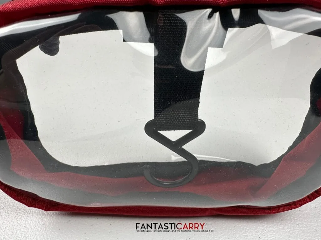 Tom Bihn Clear 3D Organizer Cube in Sangria Cerylon