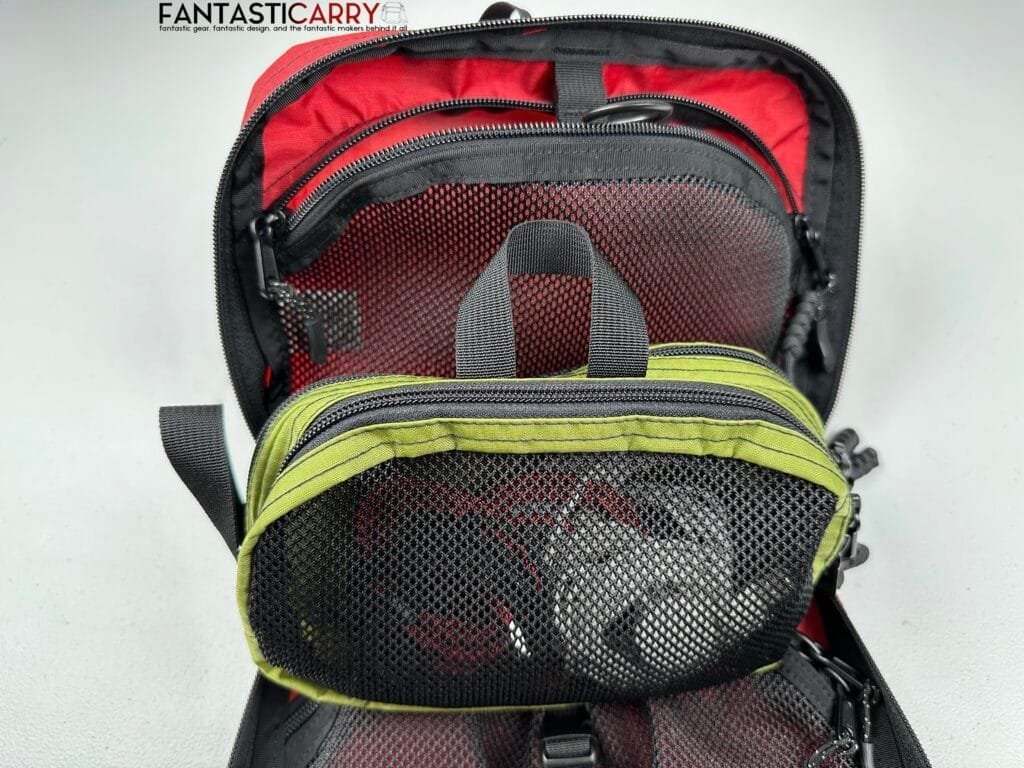 Tom Bihn Deluxe Spiff Kit in Sangria Cerylon