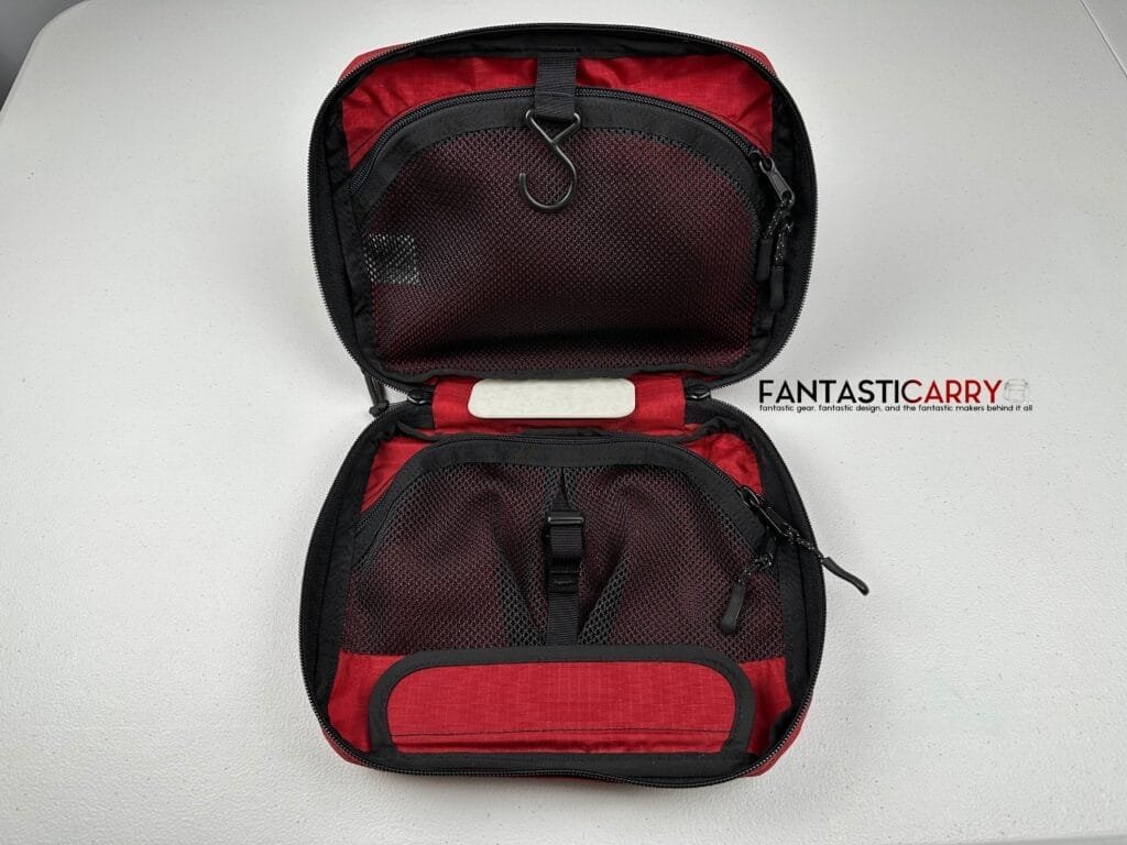 Tom Bihn Deluxe Spiff Kit in Sangria Cerylon