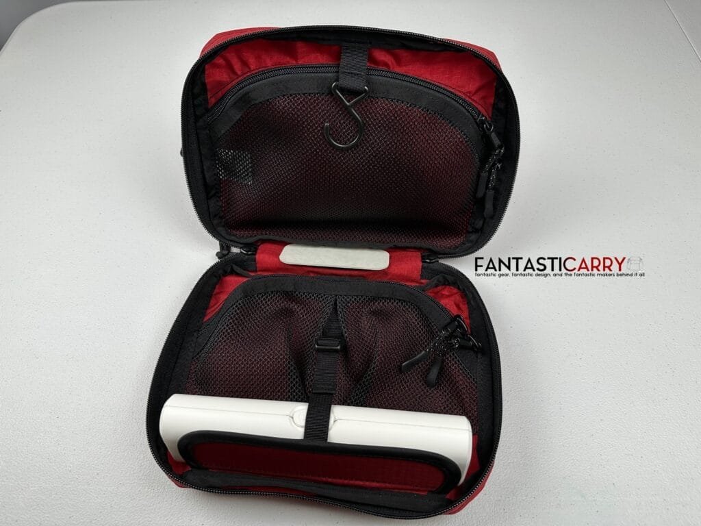 Tom Bihn Deluxe Spiff Kit in Sangria Cerylon