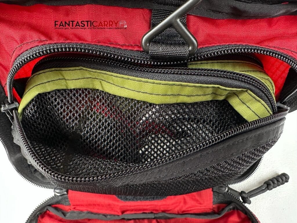 Tom Bihn Deluxe Spiff Kit in Sangria Cerylon