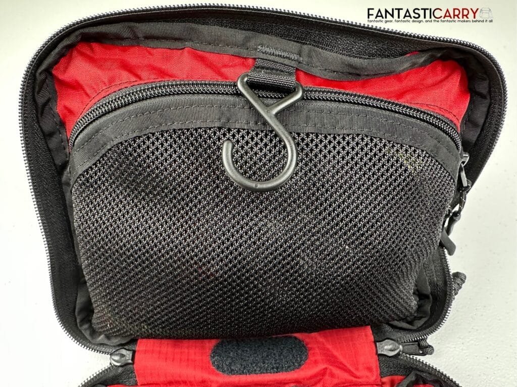 Tom Bihn Deluxe Spiff Kit in Sangria Cerylon