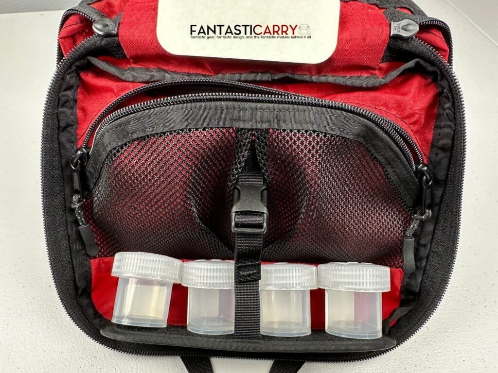 Tom Bihn Deluxe Spiff Kit in Sangria Cerylon