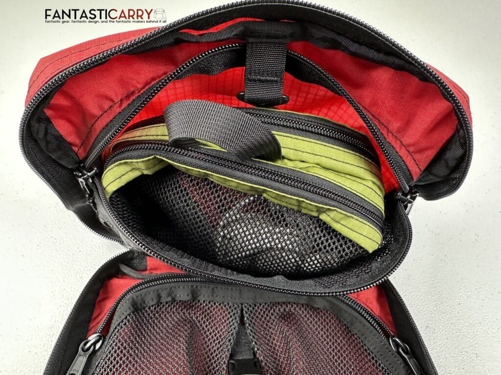 Tom Bihn Deluxe Spiff Kit in Sangria Cerylon