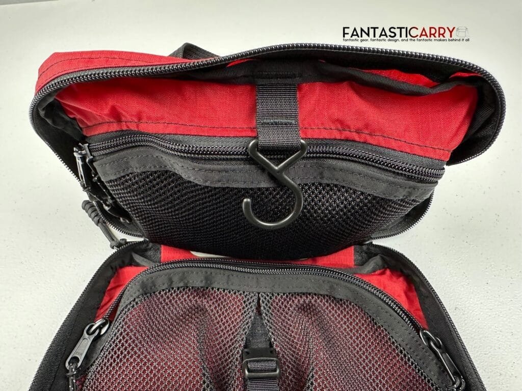 Tom Bihn Deluxe Spiff Kit in Sangria Cerylon