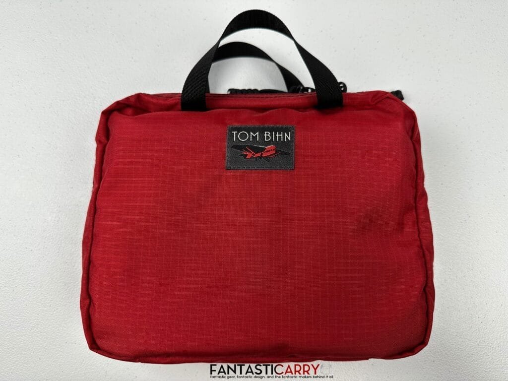 Tom Bihn Deluxe Spiff Kit in Sangria Cerylon