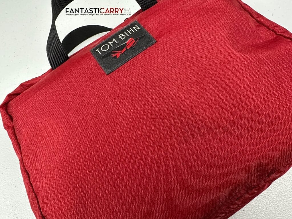 Tom Bihn Deluxe Spiff Kit in Sangria Cerylon