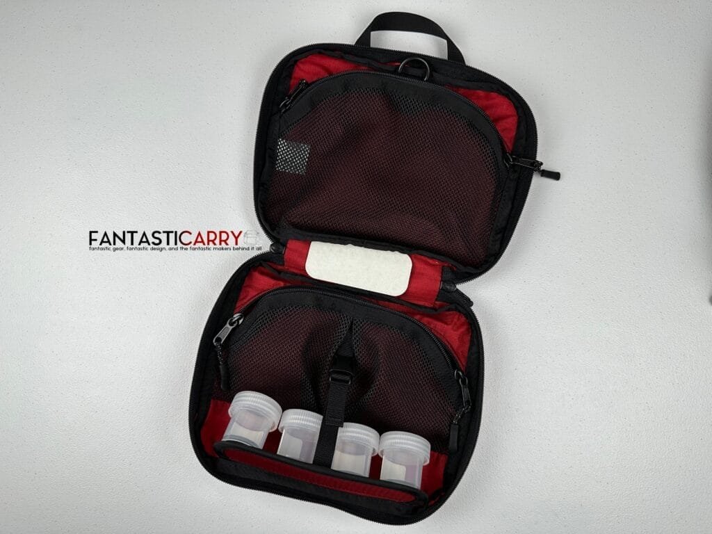 Tom Bihn Deluxe Spiff Kit in Sangria Cerylon