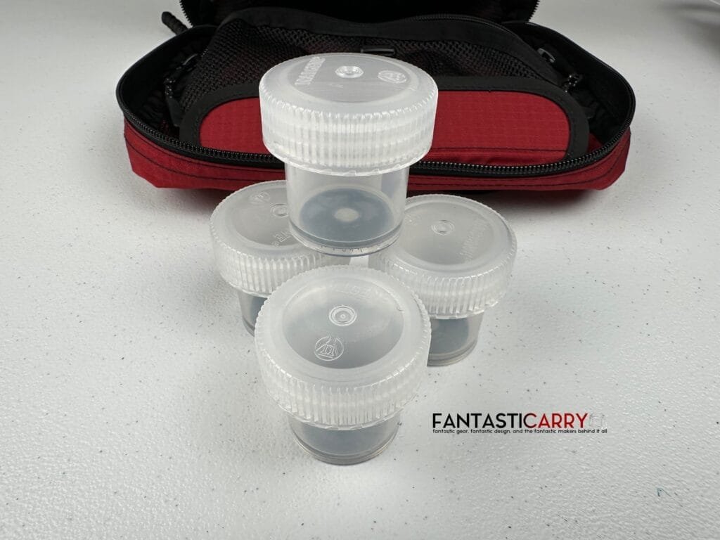 Tom Bihn Deluxe Spiff Kit in Sangria Cerylon