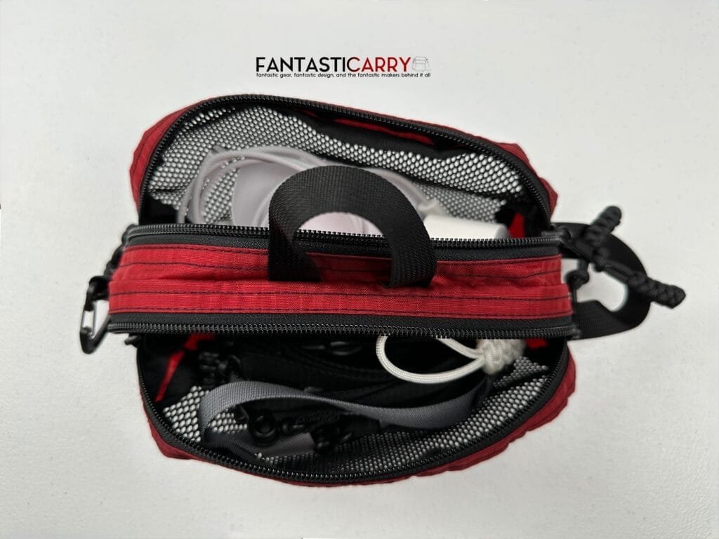 Tom Bihn Small Snake Charmer in Sangria Cerylon