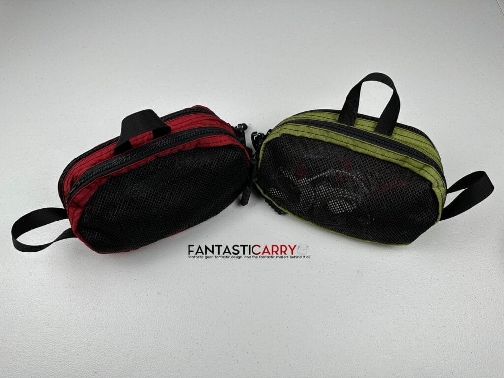 Tom Bihn Small Snake Charmer in Moss and Sangria Cerylon