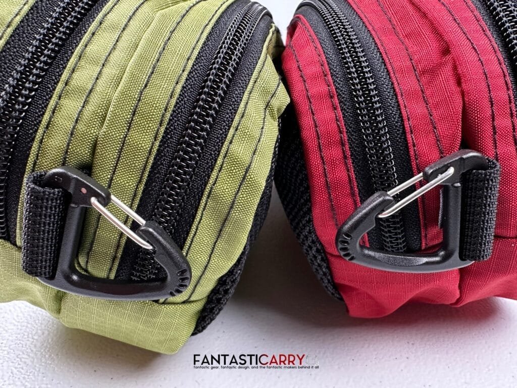Tom Bihn Small Snake Charmer in Moss and Sangria Cerylon