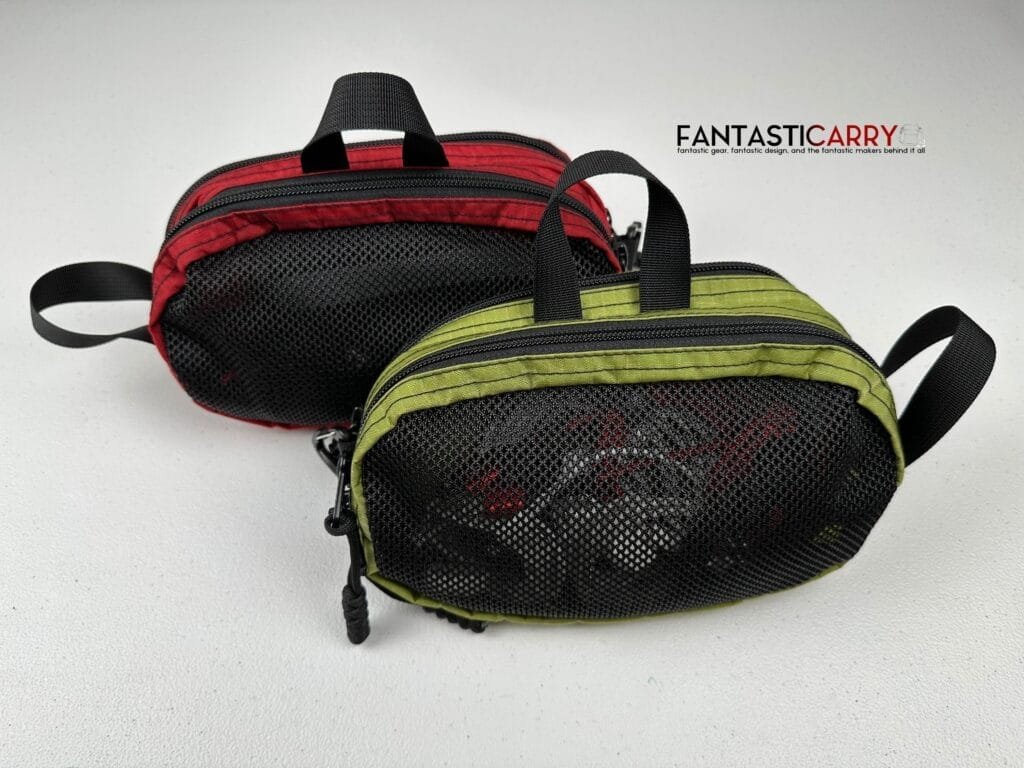 Tom Bihn Small Snake Charmer in Moss and Sangria Cerylon