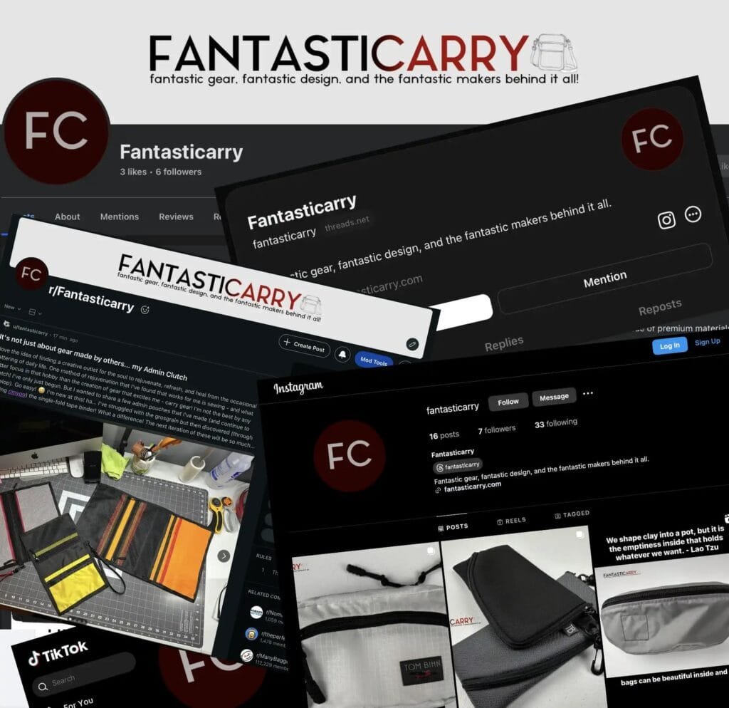 Fantasticarry Social Media Screenshots