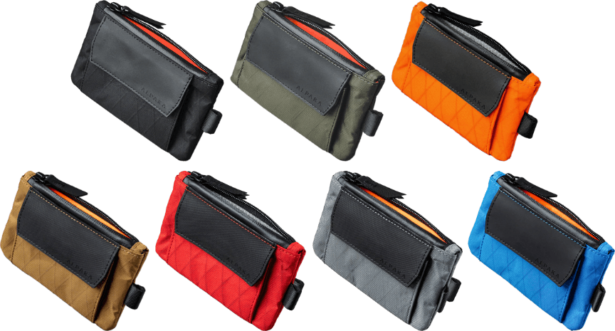 Alpaka Zip Pouch Coin